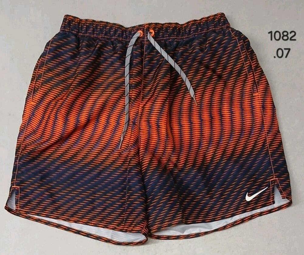 Nike (XL) Multicolor Dri-Fit Volley Swim Shorts